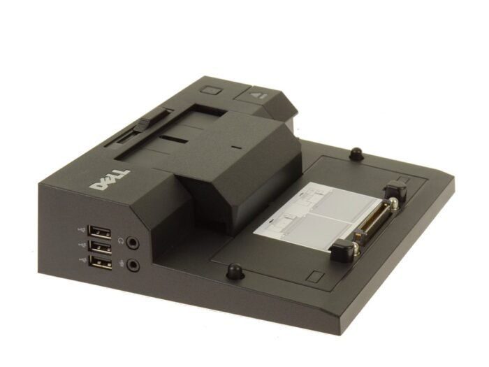 For Dell E-Port Replicator II Docking Station With USB 3.0 and Power Adapter - RMYTR - Image 2