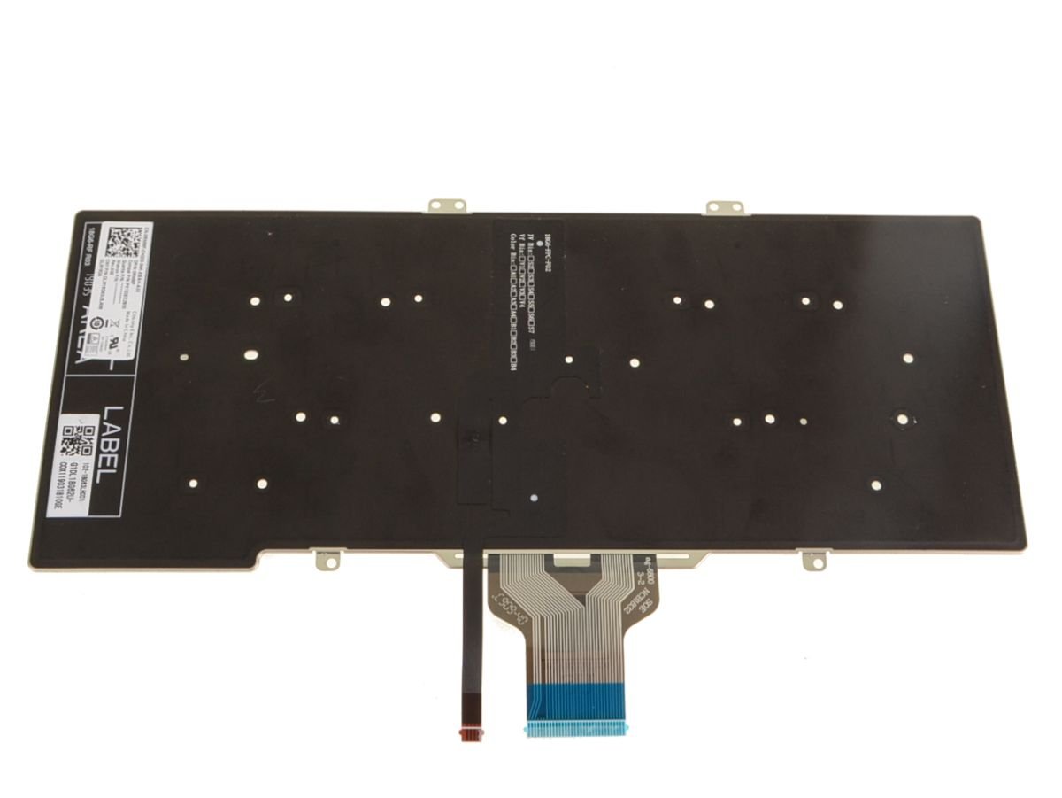 For Dell Latitude 7400 Laptop Keyboard with Backlight - RN86F