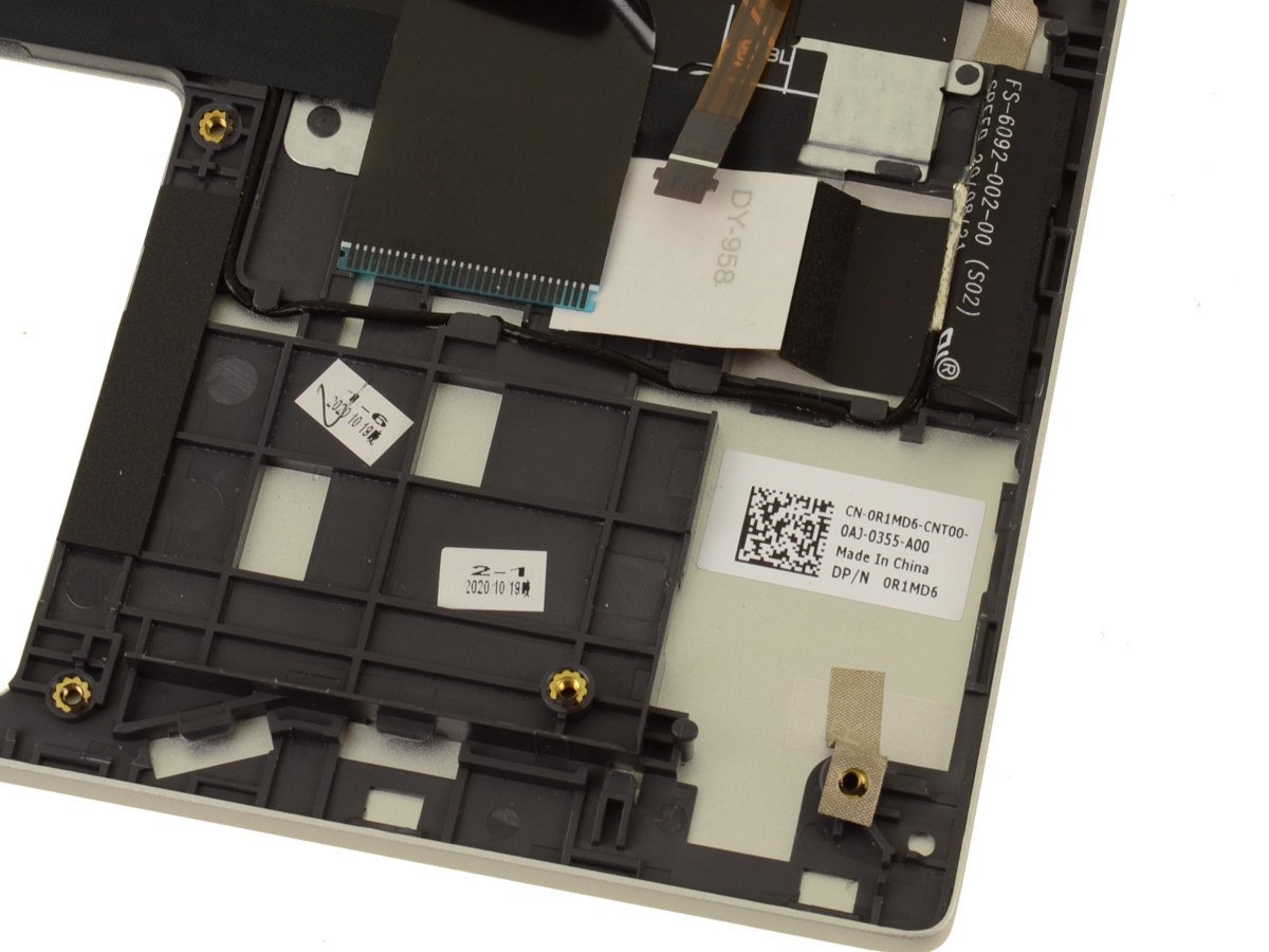 Spanish - For Dell Inspiron 5300 / 5301 Palmrest Keyboard Assembly - RNNV2 - Image 3