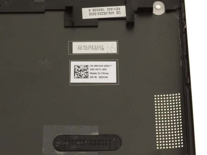 For Dell Inspiron 15 (7586) 2-in-1 Bottom Base Cover Assembly - RVV49 - Image 2