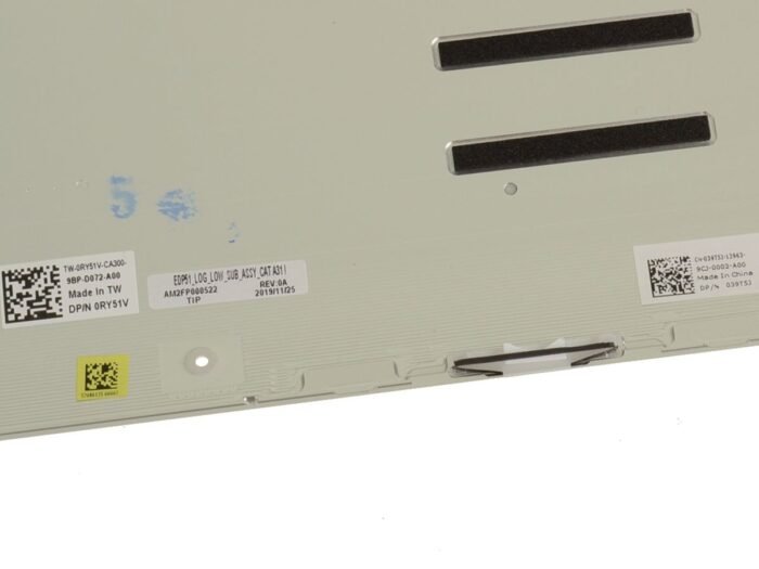 For Dell XPS 15 (7590) Bottom Base Metal Cover Assembly - 39T5J - RY51V