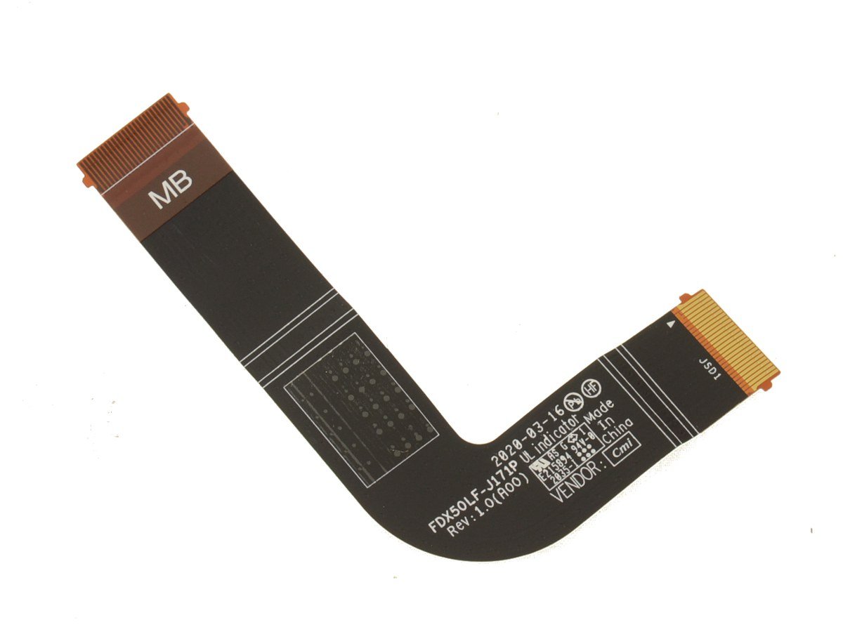 For Dell Precision 7550 Ribbon Cable for SD Card Reader Board - A19AF4 ...
