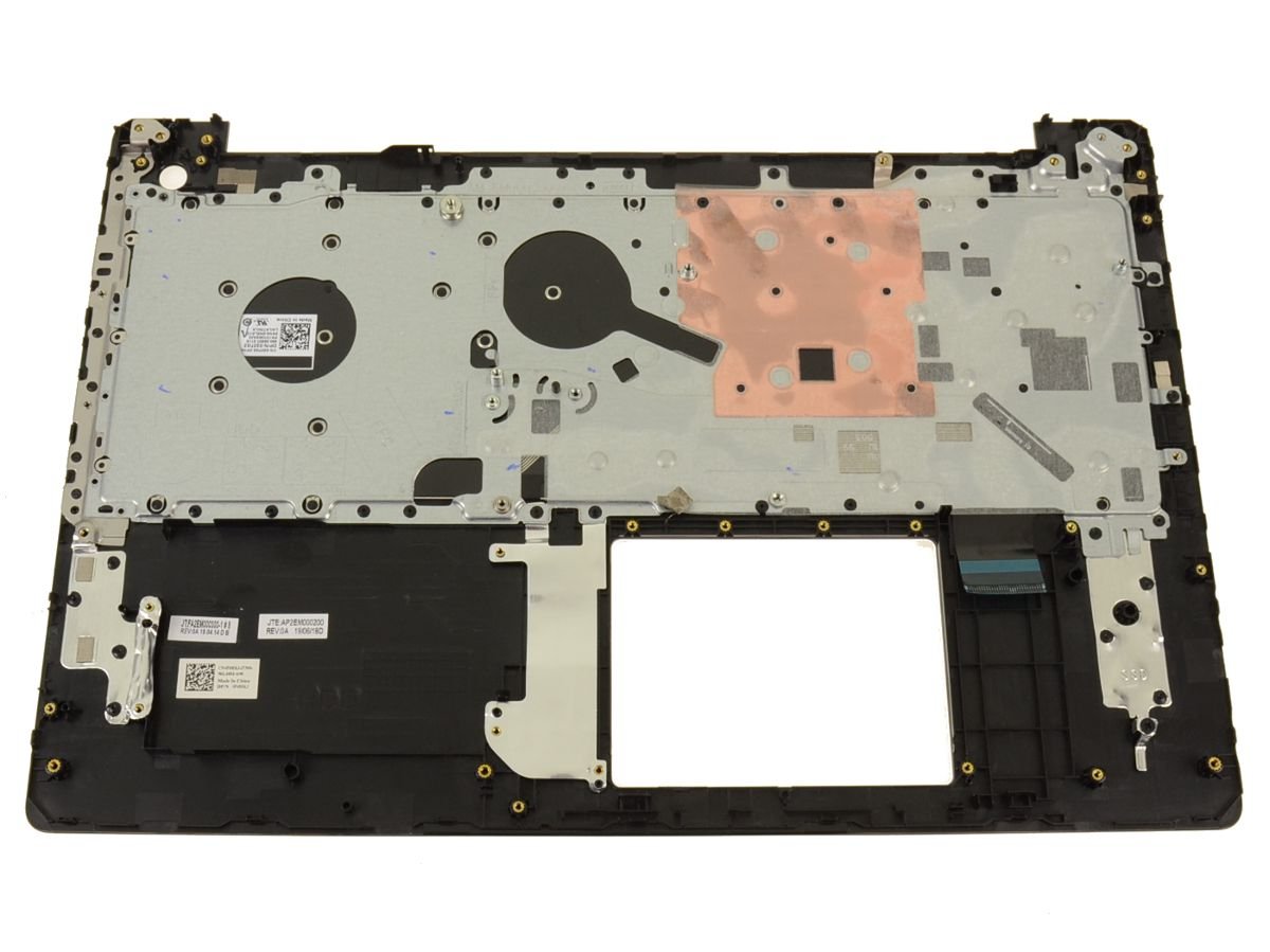 SPANISH - For Dell Inspiron 3580 3581 3582 3583 3593 Keyboard Palmrest Assembly No BL - P4MKJ