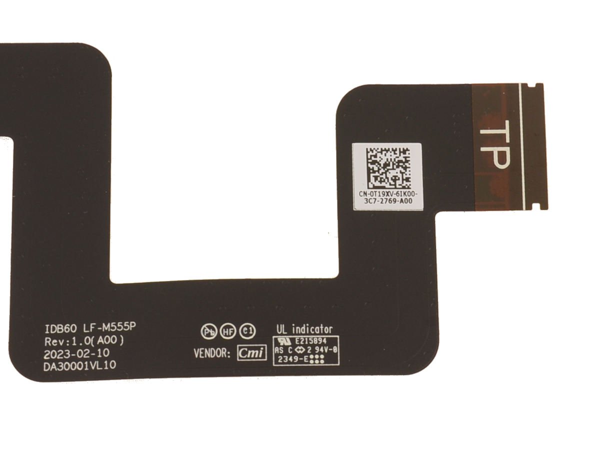 For Dell Precision 5680 5690 Ribbon Cable for Touchpad - T19XV - Dell ...