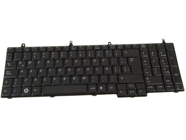 Spanish - For Dell Vostro 1710 Laptop Keyboard - T368J