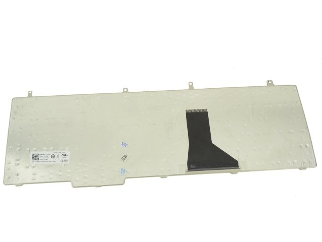 Spanish - For Dell Vostro 1710 Laptop Keyboard - T368J - Image 2