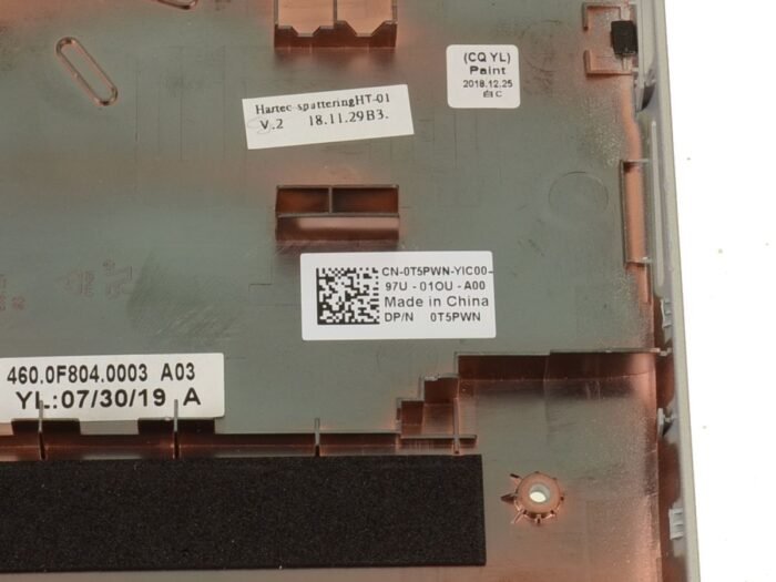 For Dell Inspiron 15 (5580 / 5585) Laptop Base Bottom Cover Assembly - T5PWN - Image 2