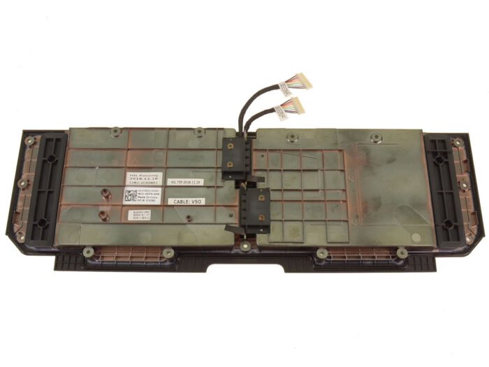 For Dell Latitude 7424 Rugged Laptop Battery Bay Assembly - T63X2