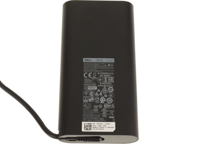 For Dell 90W USB-C Charger / AC Power Adapter - 90W - TDK33 - R2M8K
