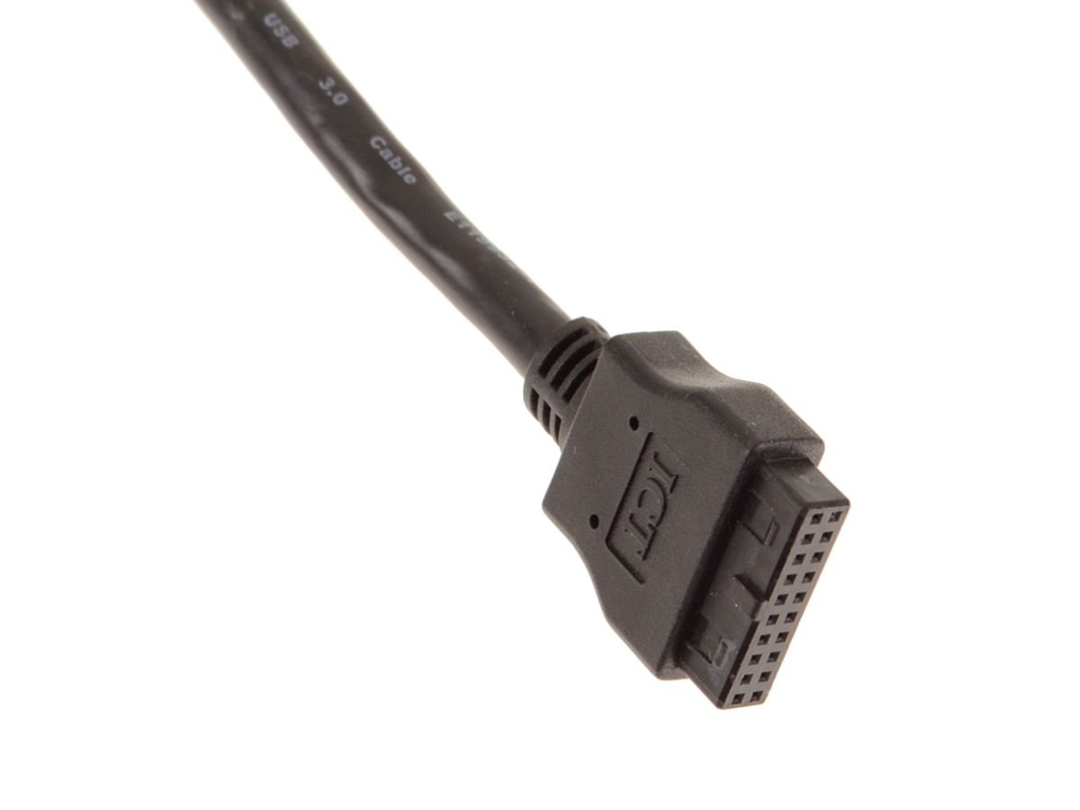 For Dell Precision Workstation T5600 Front USB IO Port Module with Cable - TFWN2 - X9K3F - Image 3