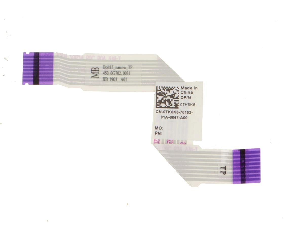 For Dell Inspiron 15 (5584) Ribbon Cable for Touchpad - TK6K6