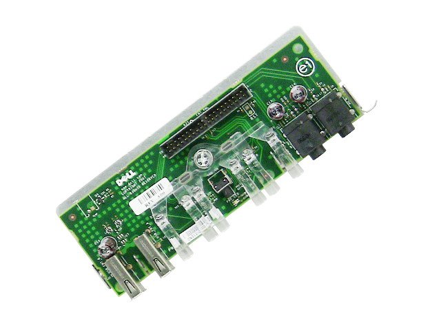 For Dell Optiplex 330 / 360 / 755 / 760 Desktop Front USB I/O Audio Circuit Board w/ LED - TP004