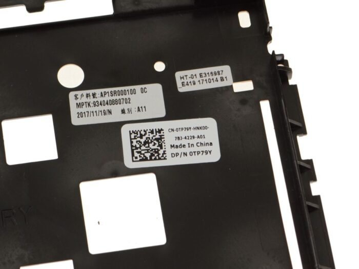 For Dell Latitude 5280 Middle Frame Support Bracket Assembly - TP79Y - Image 2