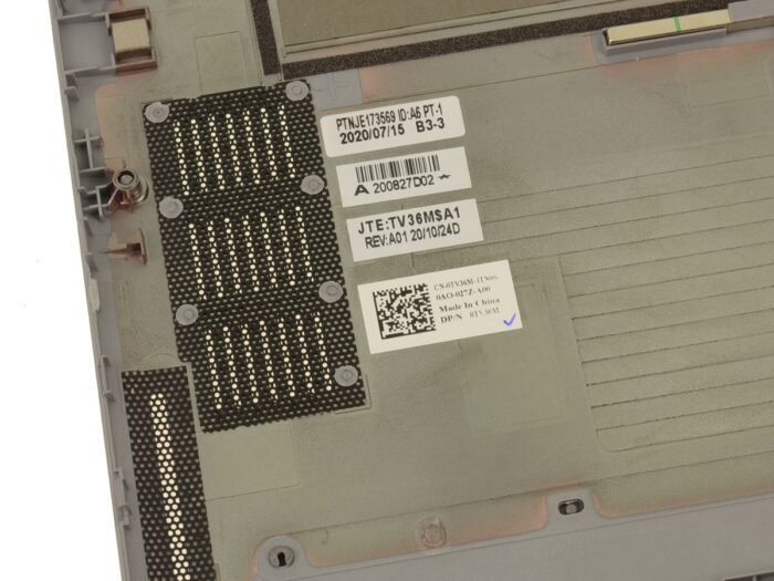 For Dell Latitude 5300 2-in-1 Chromebook Bottom Base Cover Assembly - TV36M - Image 2