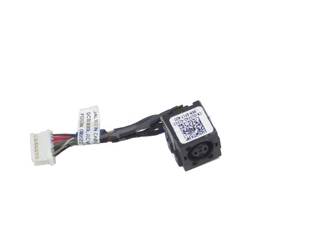 For Dell Latitude E4300 DC Power Input Jack with Cable - U374D