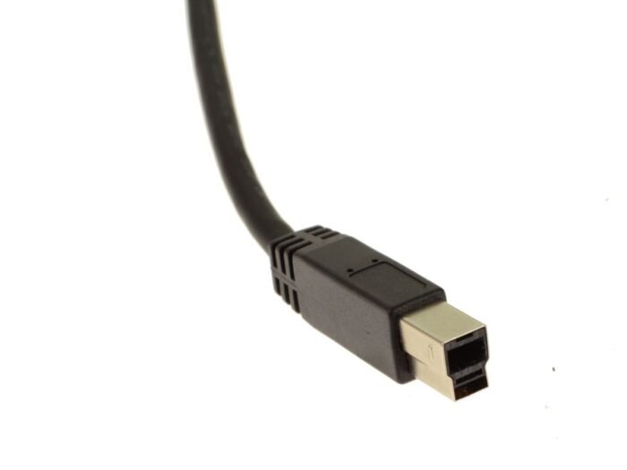 Super Speed USB 3.0 2ft. USB A Male to USB B Male Cable - USB 3.0 - 2ft - Image 2