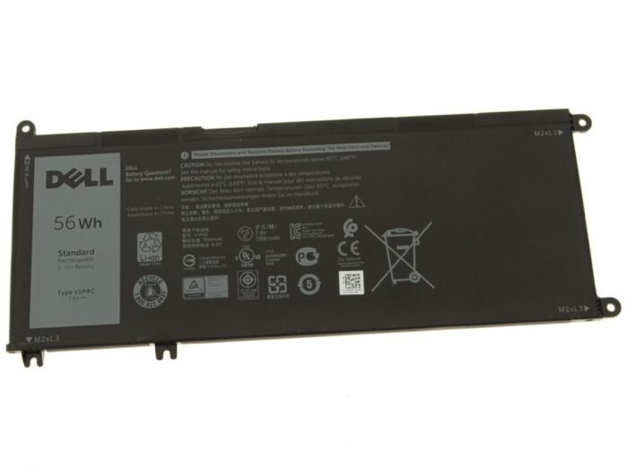 For Dell Chromebook 13 (3380) 56Wh 4-cell Laptop Battery - V1P4C