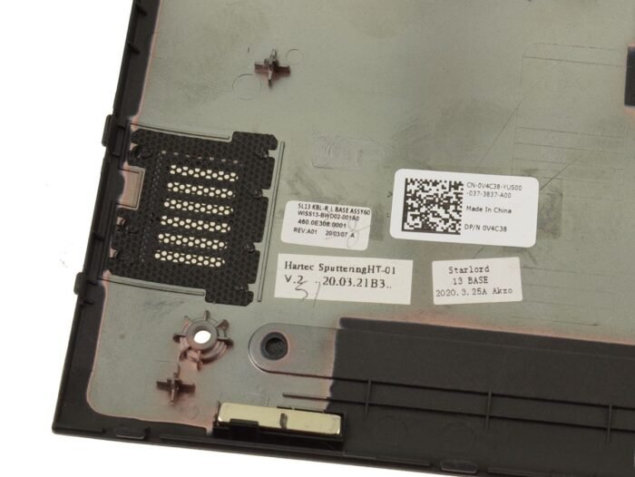 For Dell Latitude 3390 2-in-1 Laptop Bottom Base Assembly - V4C38 - Image 2