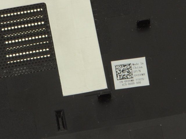 For Dell Inspiron 15 (3558) Bottom Access Panel Door Cover - No ODD - V5VMR - Image 3