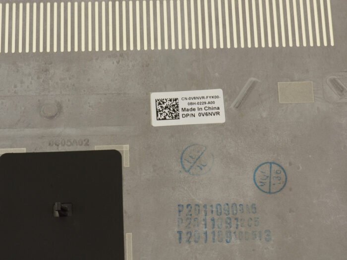 For Dell Inspiron 7391 Laptop Bottom Base Cover Assembly - V6NVR - Image 2
