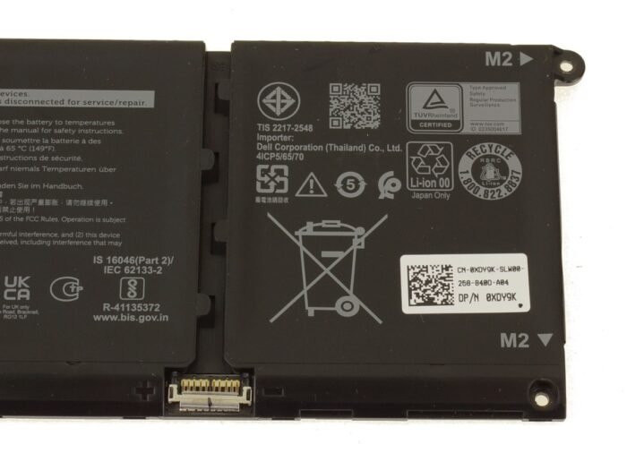 For Dell Inspiron 15 5510 4-Cell 54Wh Laptop Battery - V6W33 - Image 4