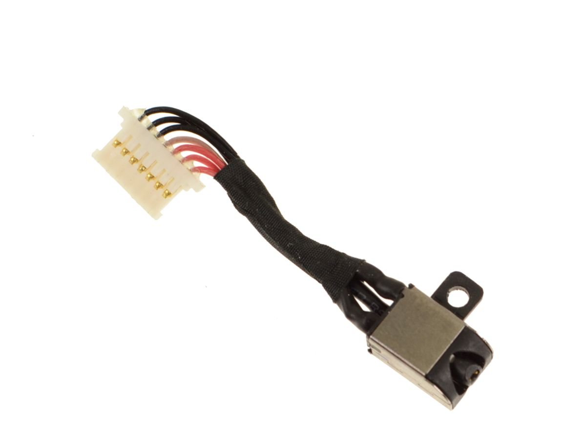 For Dell Vostro 5471 DC Power Input Jack with Cable - V8CT9 - Image 2