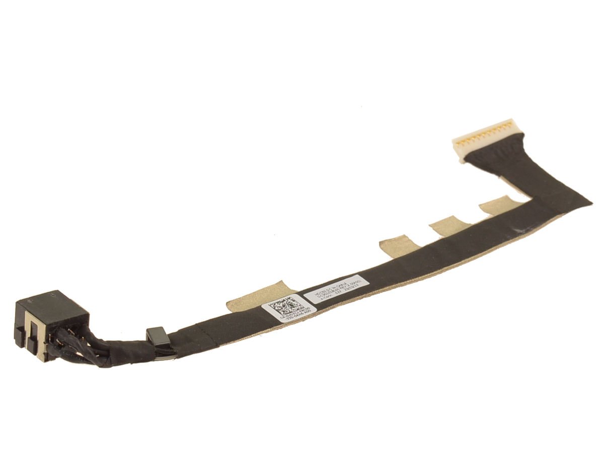 For Dell Precision 7670 7680 DC Power Input Jack with Cable - VD7CJ