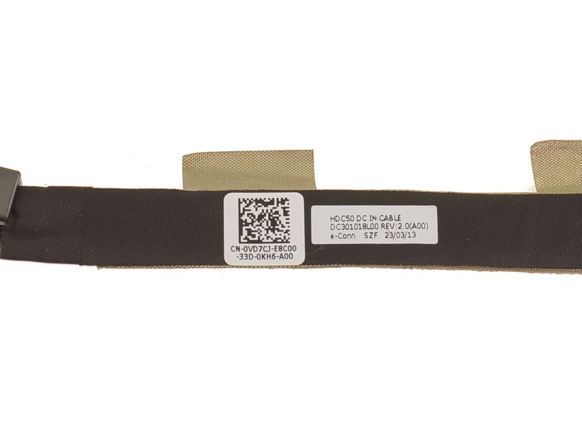 For Dell Precision 7670 7680 DC Power Input Jack with Cable - VD7CJ - Image 3