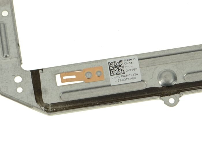 For Dell Chromebook 13 (3380) / Latitude 13 (3380) Support Bracket for Touchpad - VF96P - Image 3