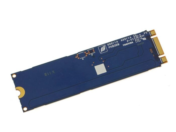 Toshiba 256GB SATA SSD Hard Drive M.2 2280 Card - 256GB - VFR5T - Image 2