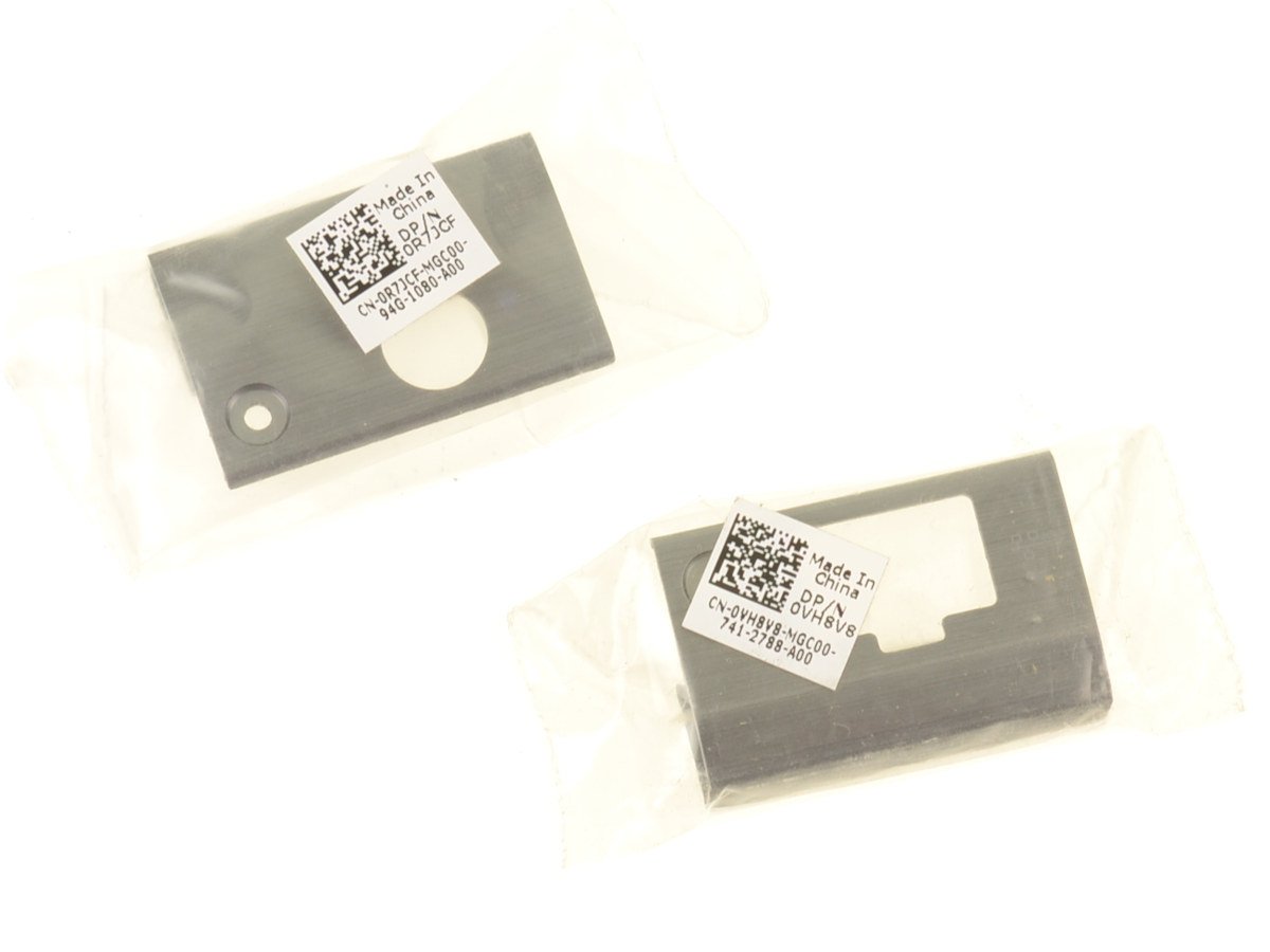 For Dell Latitude E7270 Touchscreen Hinge Covers Hinge Caps - TS - VH8V8 - R7JCF - Image 4