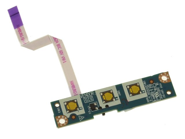 For Dell Latitude E6430 Volume Button Circuit Board with Cable - VKR07