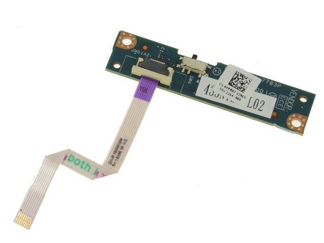 For Dell Latitude E6430 Volume Button Circuit Board with Cable - VKR07 - Image 2
