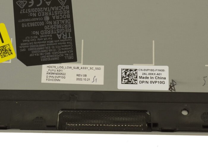 For Dell Precision 7770 Bottom Base Cover Assembly - VP10G - Image 2