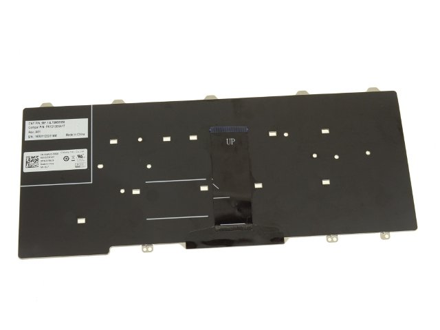 Norwegian - For Dell Latitude 3340 / 3350 Laptop Keyboard - Non-Backlit - VW6J9 - Image 2