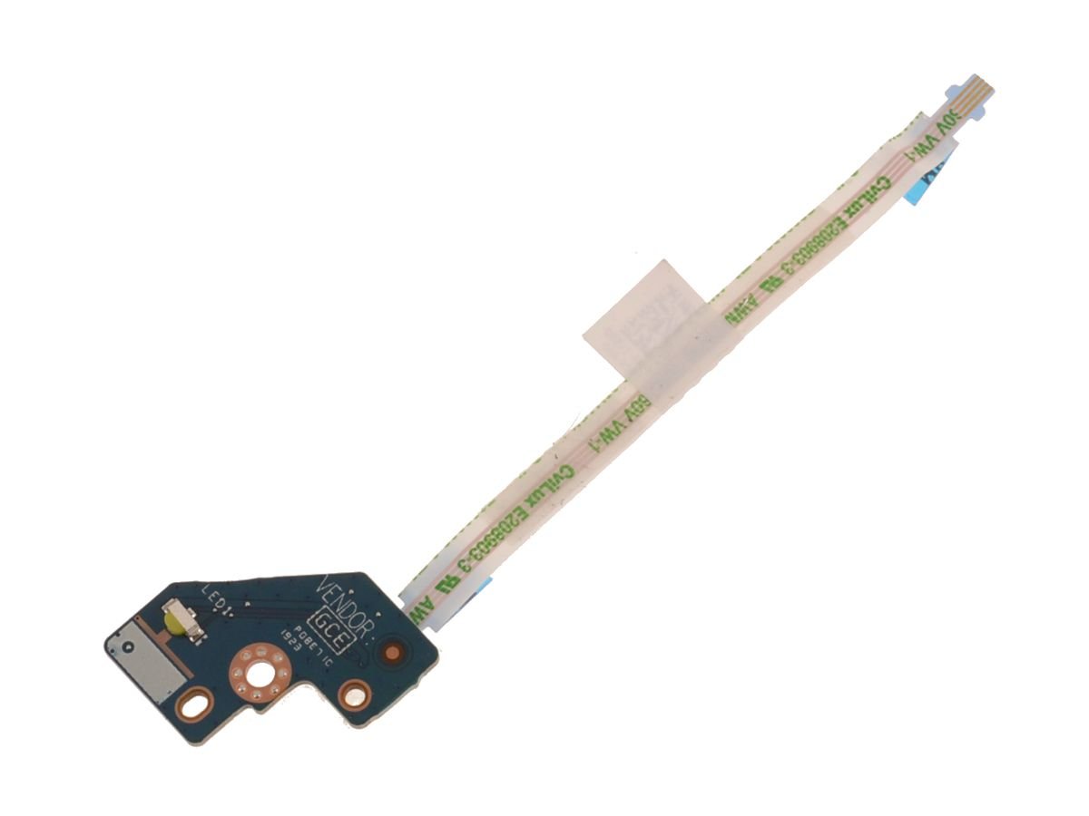 For Dell Latitude 7400 Laptop Status Indicator LED Board with Ribbon Cable - VXCK6 - Image 2