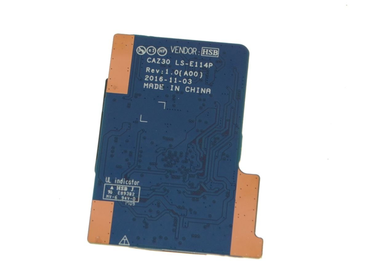 For Dell Latitude 7480 / 5580 / 5480 / 5280 Junction Circuit Board for Palmrest - VXG88 - XY6H2 - Image 2