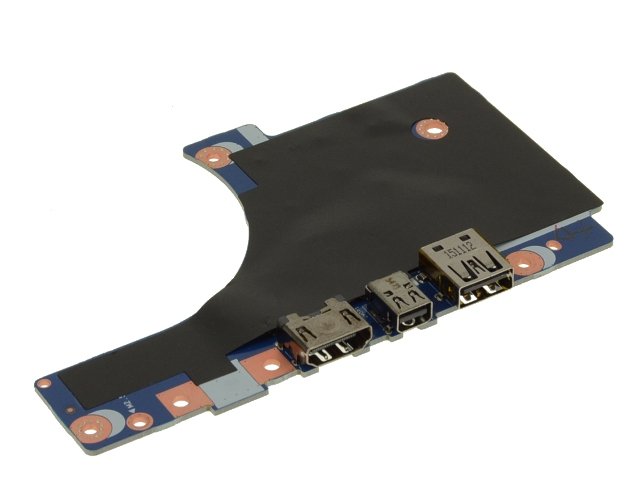 For Dell Precision 15 (7510) Left-side IO Circuit Board with USB / Mini DP / HDMI Ports - VYD98