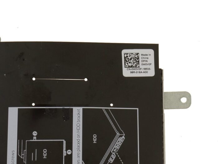 For Dell G Series G3 3590 Hard Drive Caddy Carrier - W0V0F - Image 2