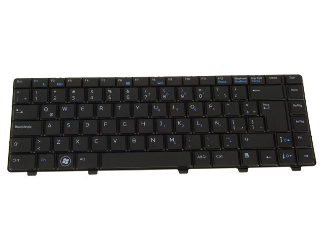 SPANISH - For Dell Vostro 3300 3400 3500 Laptop Keyboard - Non-Backlit - W12J7