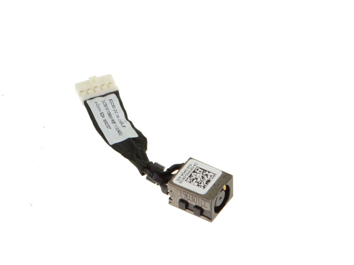 For Dell Latitude 5500 / Precision 3540 DC Power Input Jack with Cable - W3P6G