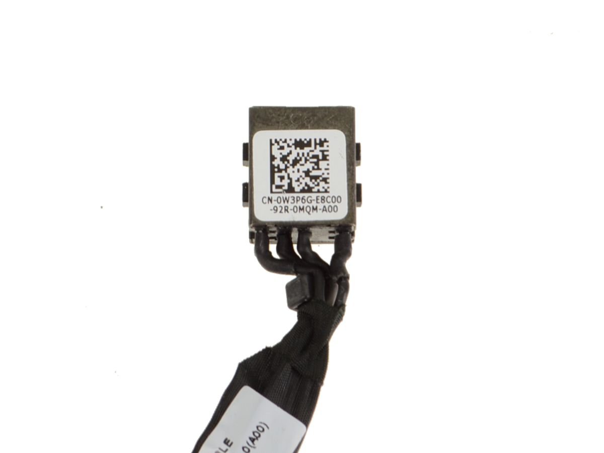 For Dell Latitude 5500 / Precision 3540 DC Power Input Jack with Cable - W3P6G - Image 2