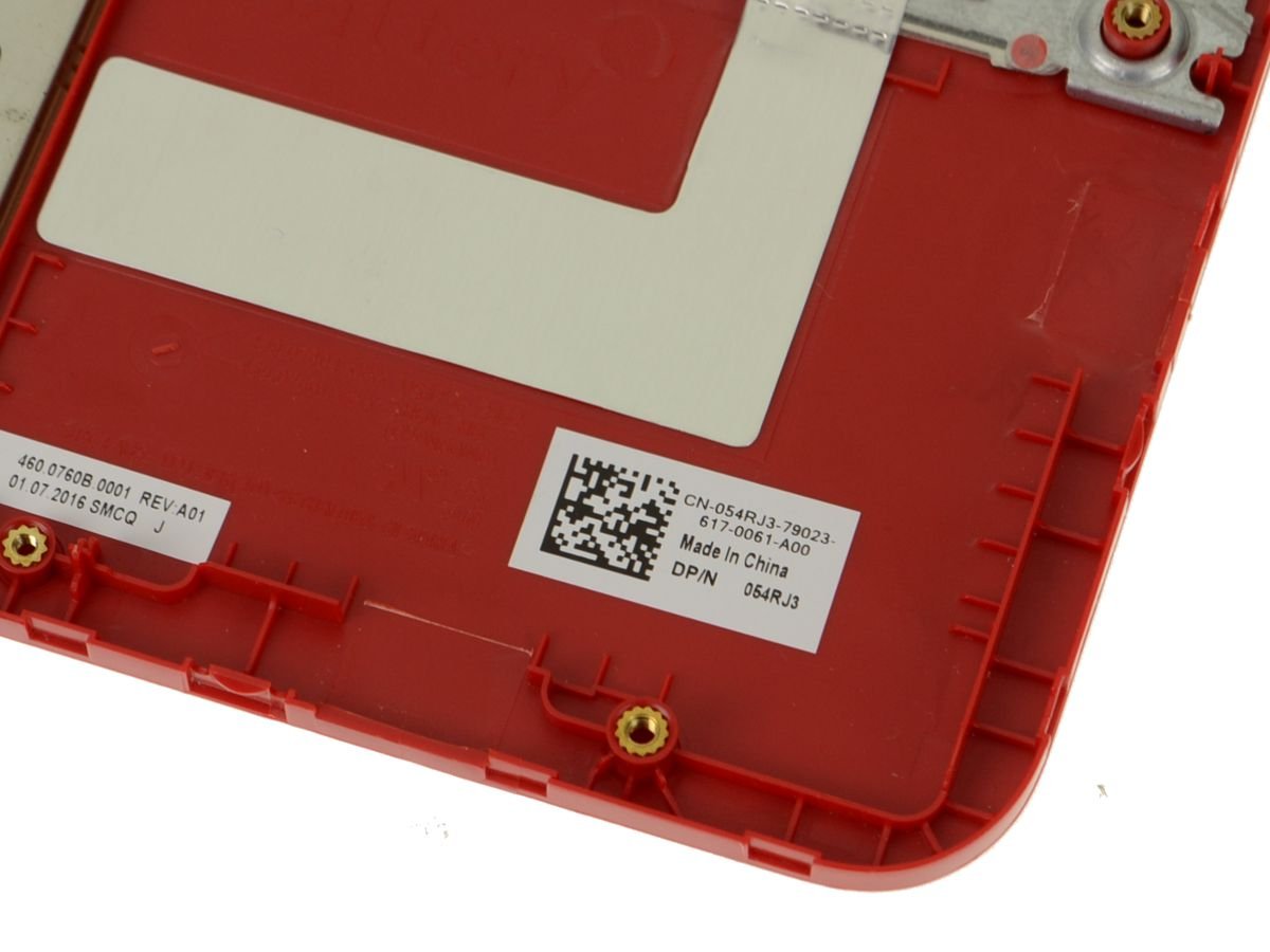 French - For Dell Inspiron 11 (3162 / 3164) Palmrest Touchpad Keyboard Assembly - W5C92 - Image 4