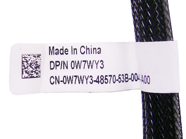 For Dell PowerEdge R320 / R420 / R420xr Server Front Control USB Cable - W7WY3 - Image 2