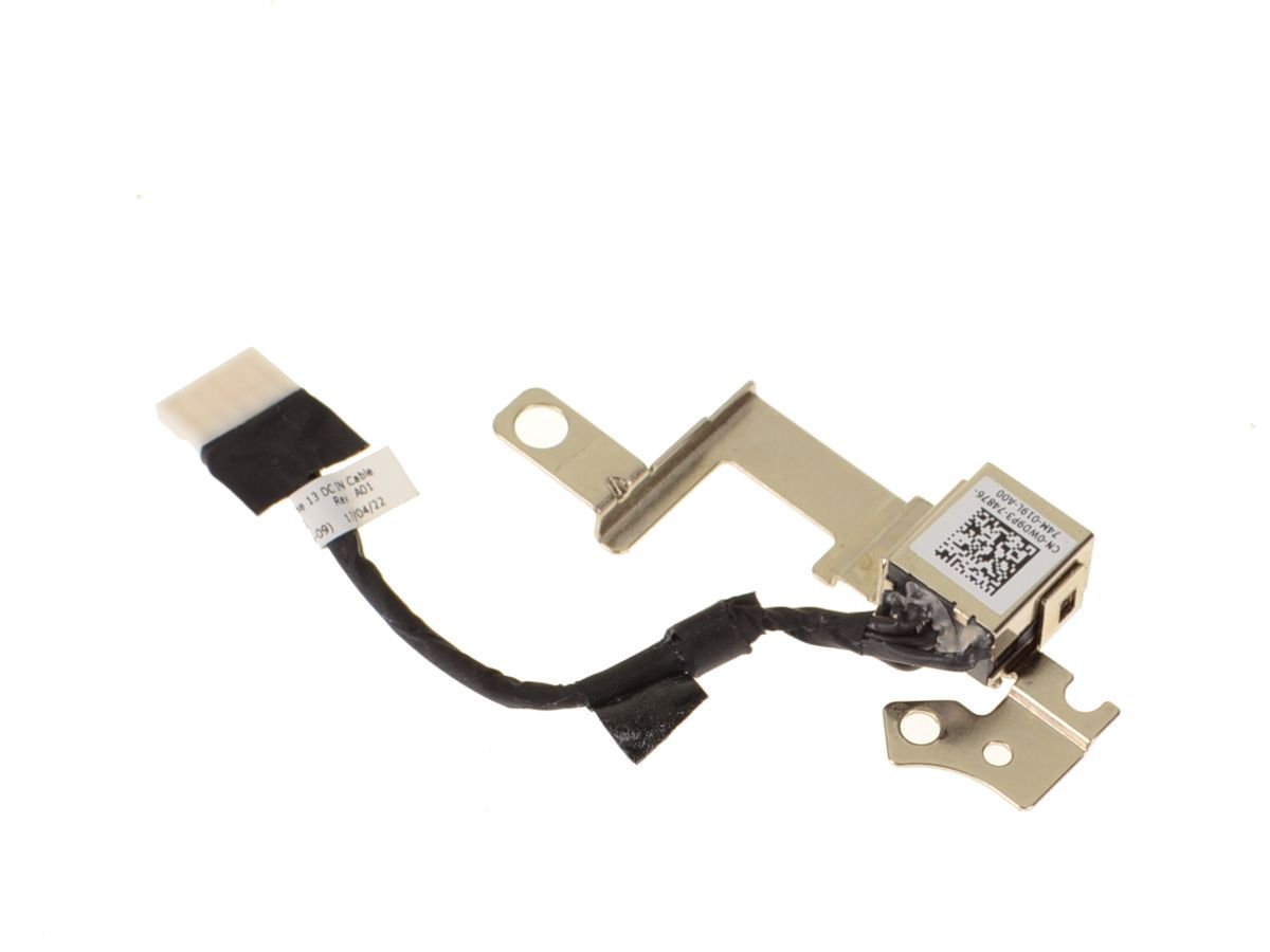 For Dell Latitude 13 (3380) DC Power Input Jack with Cable - WD9P3 - Image 2