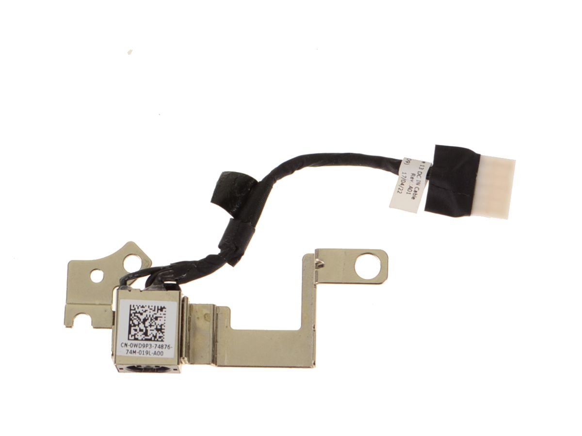 For Dell Latitude 13 (3380) DC Power Input Jack with Cable - WD9P3 - Image 3