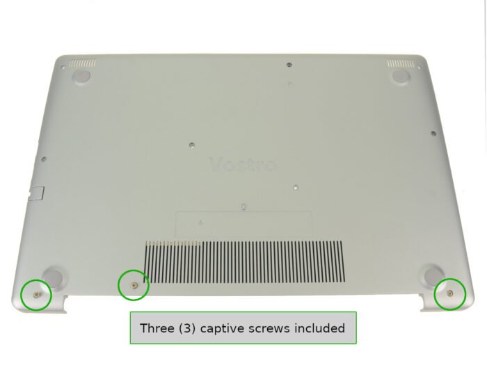 For Dell Vostro 3590 / 3591 Laptop Base Bottom Cover Assembly - WHTTJ