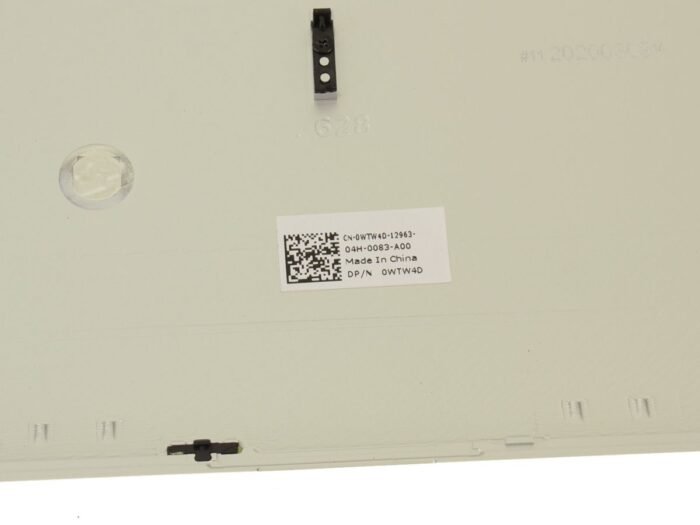 For Dell XPS 13 (7390) 2-in-1 Bottom Base Metal Cover Assembly - 2CXR0 - WTW4D - Image 3