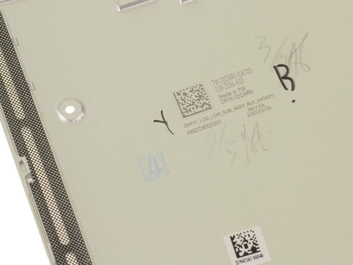For Dell XPS 13 (7390) 2-in-1 Bottom Base Metal Cover Assembly - 2CXR0 - WTW4D - Image 4