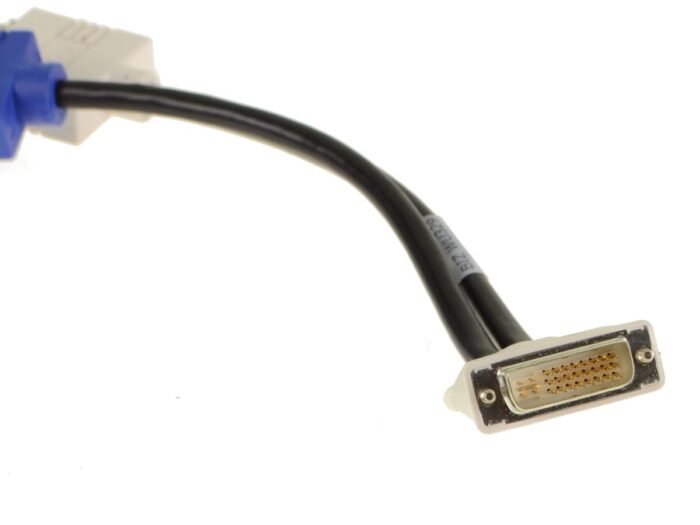 For Dell Splitter Monitor Cable DVI-I Dual Link Male to VGA Female and DVI-D Female Split Cable Adapter - WU329 - Image 3